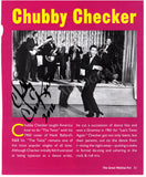 Checker, Chubby - Set of 2 Signed Pages 2012