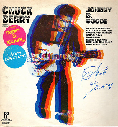 Berry, Chuck - LP Record Album Signed