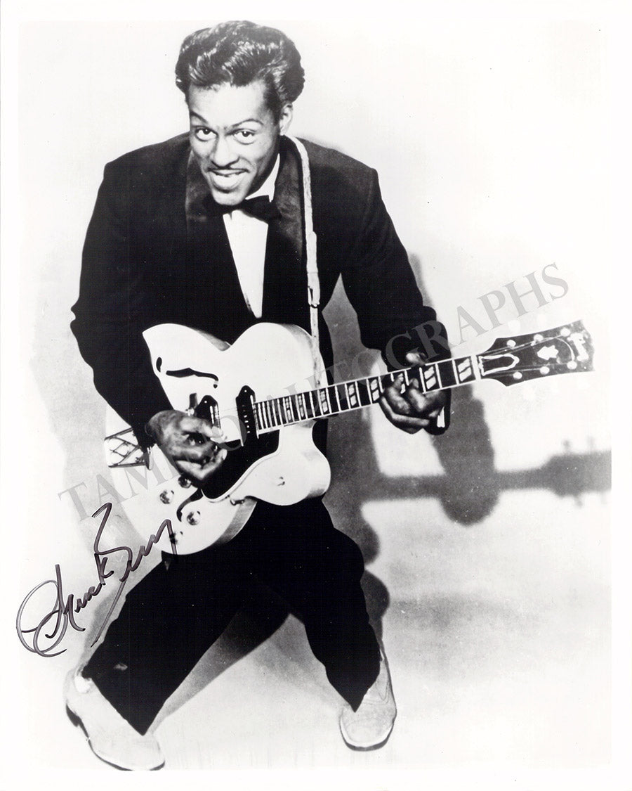 Berry, Chuck - Signed Photograph