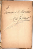 Fornaroli, Cia - Signed Book "L'Arte della Danza"