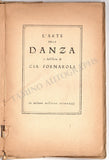Fornaroli, Cia - Signed Book "L'Arte della Danza"