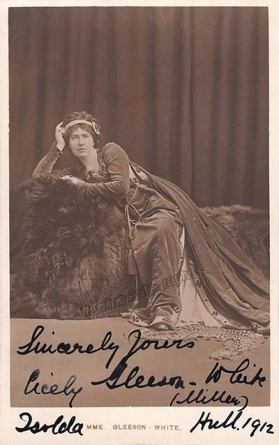 GEESON-WHITE, Cicely