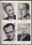 Conley, Eugene - Cimara, Pietro - Signed Program Havana 1950