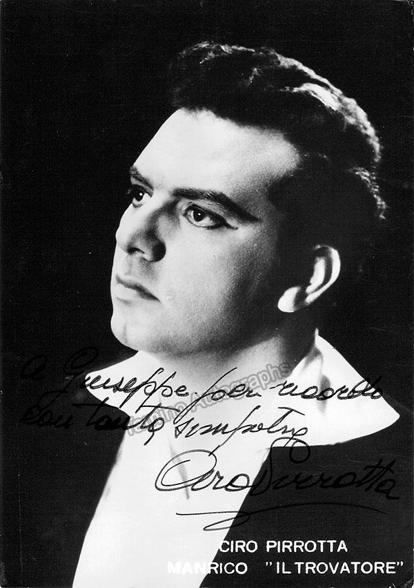 PIRROTTA, Ciro