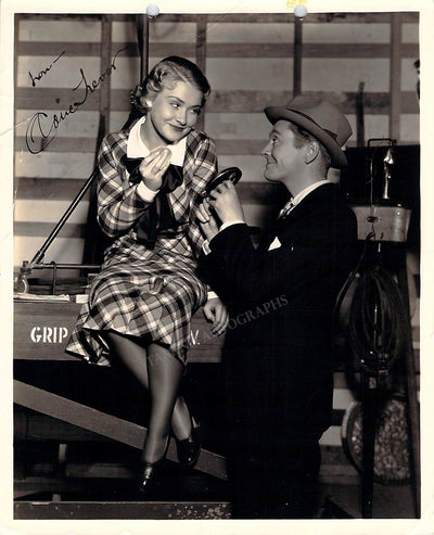 Trevor, Claire - Signed Photograph