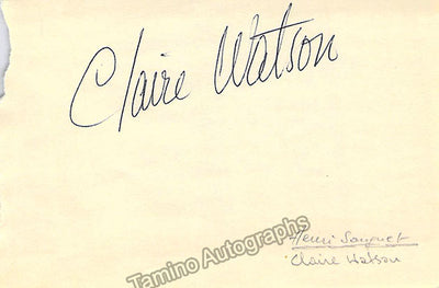 Opera Singers 1960s to 1980s - Autographed Lot of 12 Items