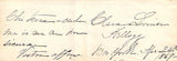 Kellogg, Clara Louise - Autograph Letter Signed + Signed Card