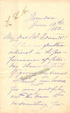 Kellogg, Clara Louise - Autograph Letter Signed + Signed Card
