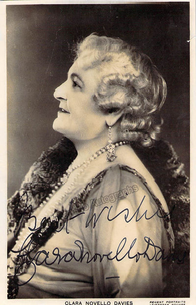 NOVELLO DAVIES, Clara