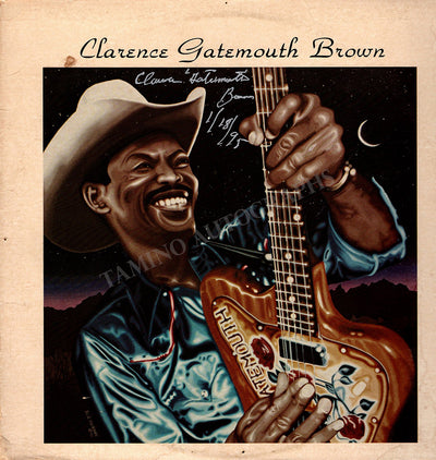 Clarence "Gatemouth" Brown