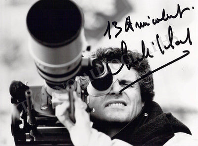 Lelouch, Claude - Signed Photograph