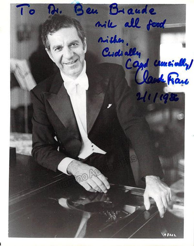 Frank, Claude - Signed Photo 1986