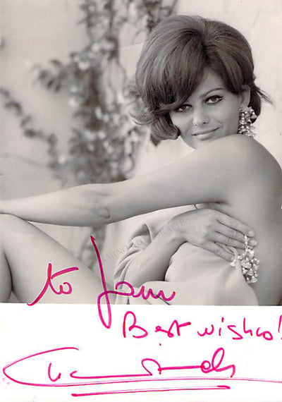 Cardinale, Claudia - Signed Photograph