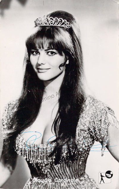 Cardinale, Claudia - Signed Photograph in "Circus World"
