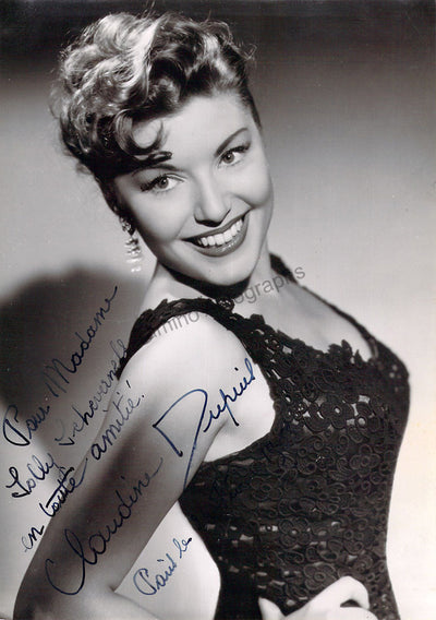 Dupuis, Claudine - Signed Photograph 1953