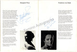 Abbado, Claudio - Price, Margaret & Others - Signed Program London 1980