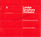 Abbado, Claudio - Signed Program London 1966