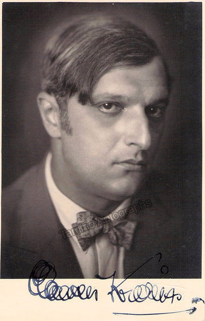 Krauss, Clemens - Signed Photo