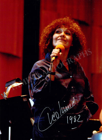 Laine, Cleo - Signed Photograph 1982