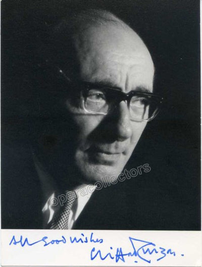 Curzon, Clifford - Signed photo