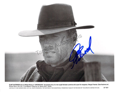 Eastwood, Clint - Signed Photograph in "Unforgiven"