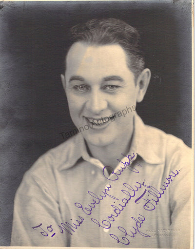 Fillmore, Clyde - Signed Photograph