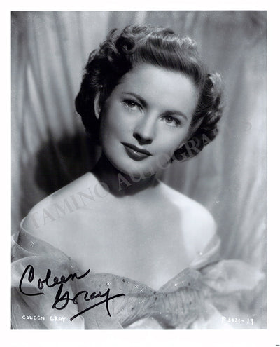 Gray, Coleen - Signed Photograph
