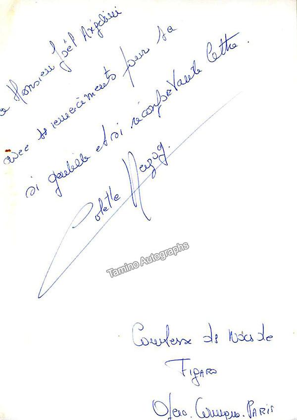 HERZOG, Colette - Tamino