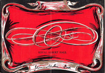 Cologne Radio Symphony Orchestra - Signed Program London 1978