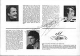 Cologne Radio Symphony Orchestra - Signed Program London 1978
