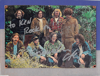 Commander Cody & His Lost Planet Airmen - Signed Photograph