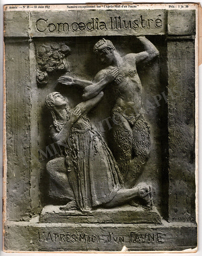 Comoedia Illustre Magazine - Special Issue "L'Apres Midi d'un Faune" 1912