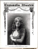 Comoedia Illustre Magazine - Special Issue "L'Apres Midi d'un Faune" 1912