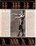 Comoedia Illustre Magazine - Special Issue "L'Apres Midi d'un Faune" 1912