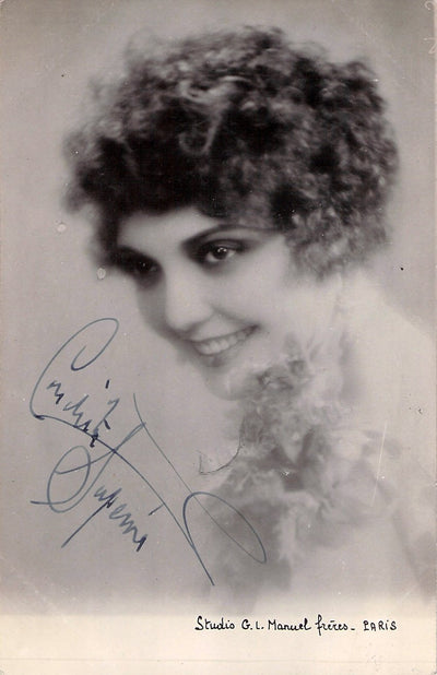 Supervia, Conchita - Signed Photo