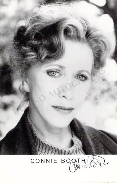 Booth, Connie - Signed Photograph