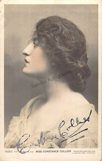 Collier, Constance - Signed Photograph