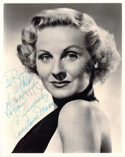 Moore, Constance - Signed Photograph