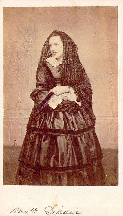Nantier-Didiée, Constance - Vintage CDV