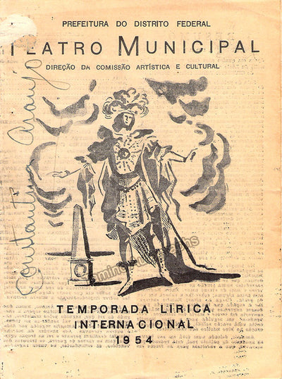 Araujo, Constantina - Signed Program