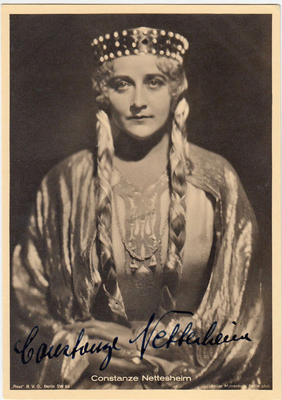NETTESHEIM, Constanze