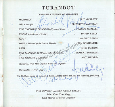 Corelli, Franco - Mackerras, Charles & Others (Turandot 1966)
