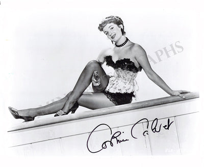 Calvet, Corinne - Signed Photograph