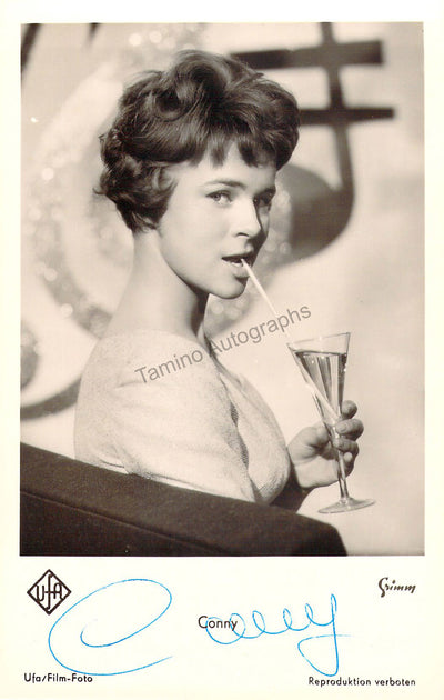 Froboess, Cornelia (Conny) - Signed Photograph