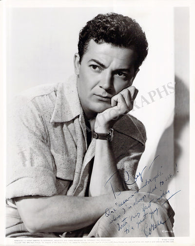 Wilde, Cornell - Signed Photograph