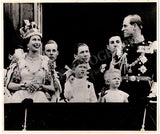 Queen Elizabeth II - Set of Original Photographs of Coronation