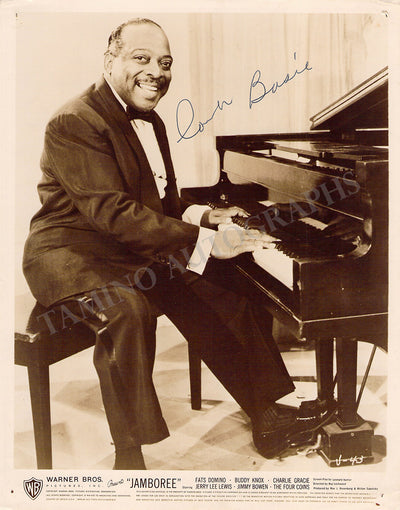 Basie, Count - Signed Photograph