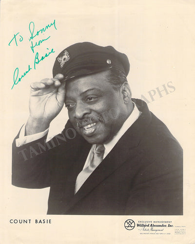 Basie, Count - Signed Photograph