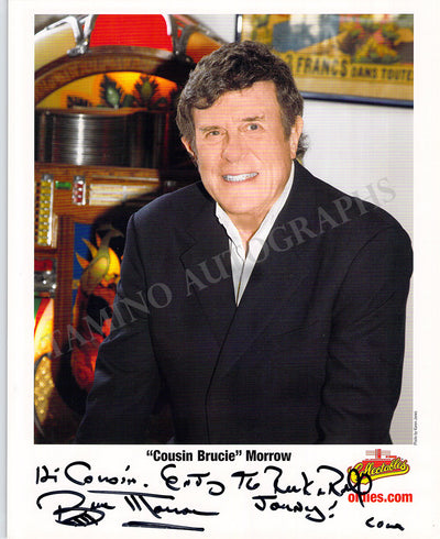Morrow, Bruce - Signed Photograph