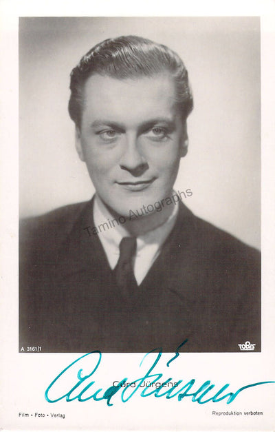 Jurgens, Curd - Signed Photograph